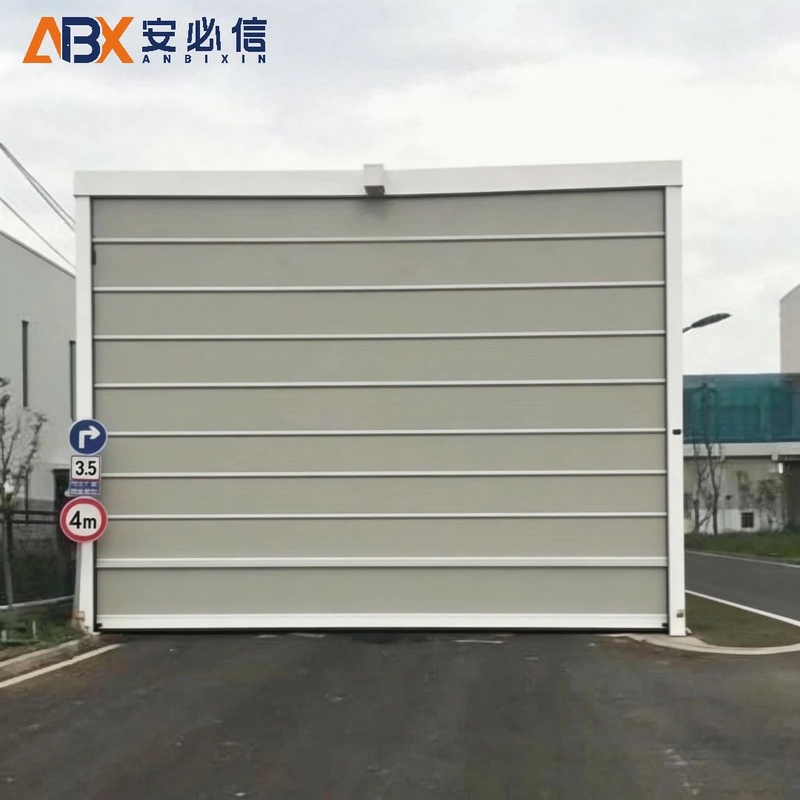 嘉峪关PVC堆积门