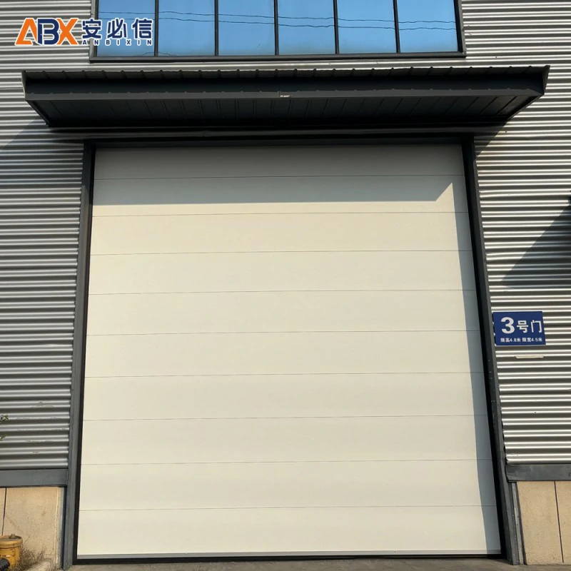 嘉峪关分节式滑升门